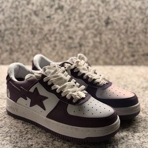 Bapesta #4 M1 ‘Purple’